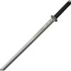 China Made Ninja Sword - 21in Tanto Blade Black
