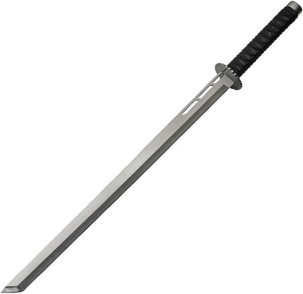 China Made Ninja Sword - 21in Tanto Blade Black