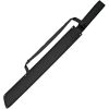 China Made Ninja Sword - 21in Tanto Blade Black