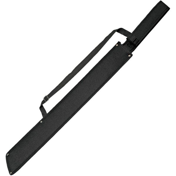 China Made Ninja Sword - 21in Tanto Blade Black