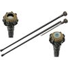 China Made Eyeball Sword Cane - Skull Pommel Design