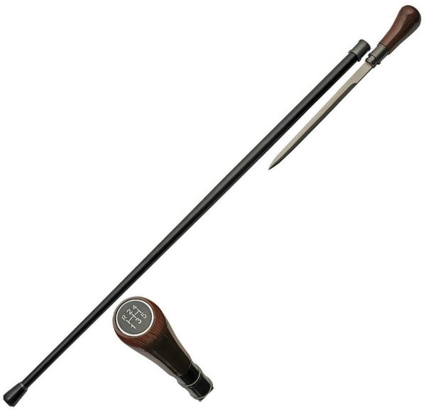 CN926945.jpg China Made Manual Stickshift Sword Cane - 12in Blade