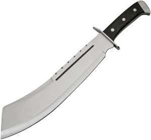 Rite Edge Machete Black Wood - Full Tang Stainless