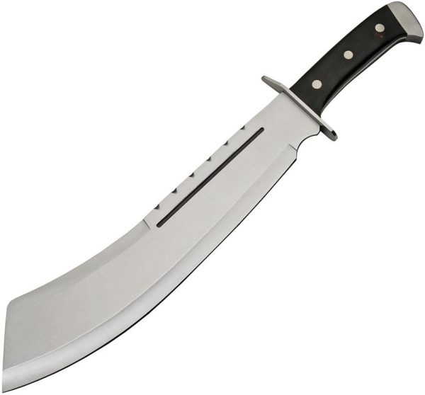 Rite Edge Machete Black Wood - Full Tang Stainless