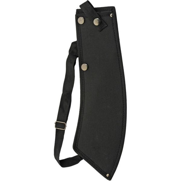 Rite Edge Machete Black Wood - Full Tang Stainless