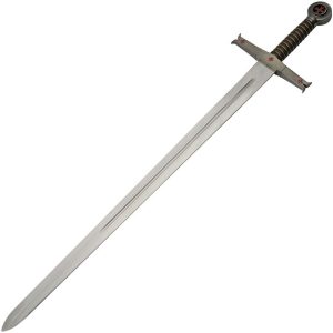 CN926949.jpg Rite Edge Knights Of Templar Sword 30.5" 420 Stainless Blade