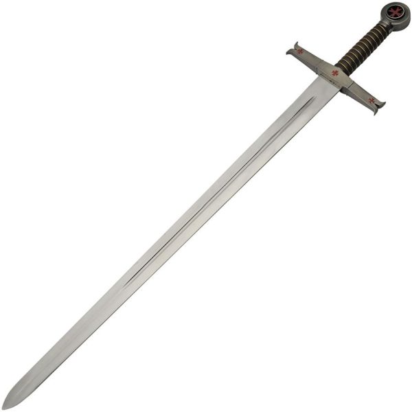 CN926949.jpg Rite Edge Knights Of Templar Sword 30.5" 420 Stainless Blade