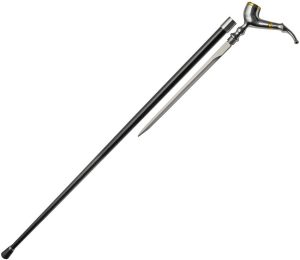 China Made Pipe Sword Cane - Metal Alloy Handle