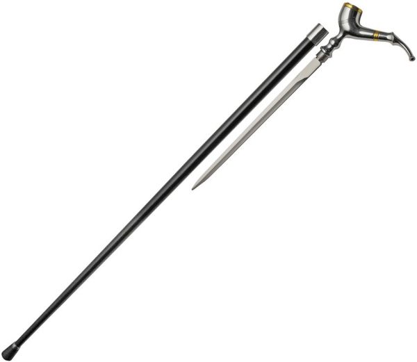 China Made Pipe Sword Cane - Metal Alloy Handle