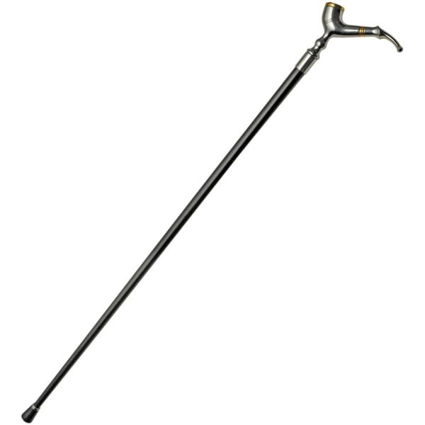 China Made Pipe Sword Cane - Metal Alloy Handle