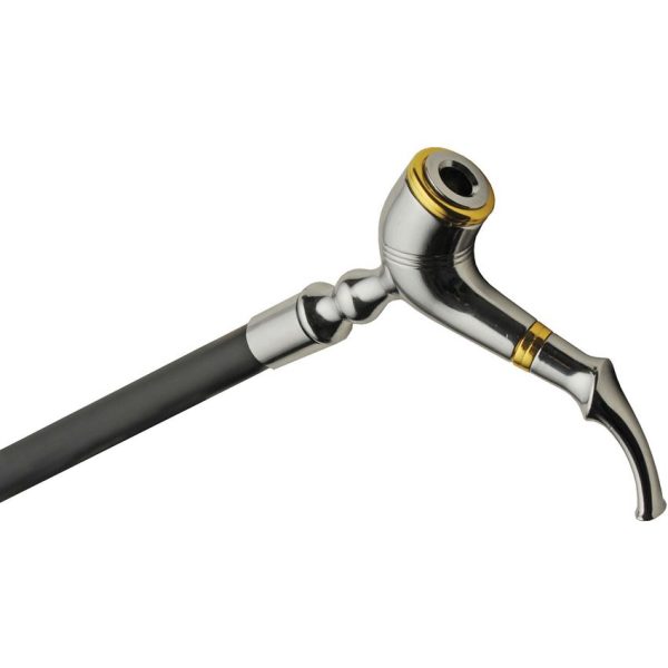 China Made Pipe Sword Cane - Metal Alloy Handle