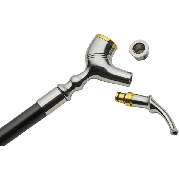 China Made Pipe Sword Cane - Metal Alloy Handle