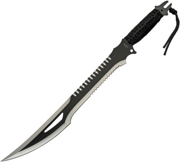 CN926956.jpg Rite Edge Fantasy Machete - Serrated Sawback Stainless