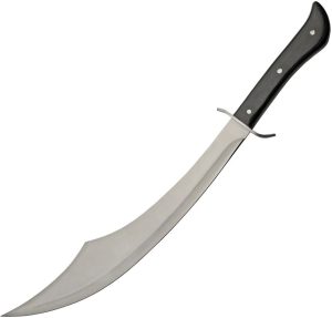 Rite Edge Arabian Scimitar - Curved Satin Stainless