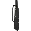 China Made Saw Back Jungle Machete - Black Finish