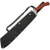 China Made Saw Back Forest Machete - Satin Finish