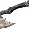 CN926964.jpg Rite Edge Underworld Dragon Hatchet Black Wood Handle 16.25"