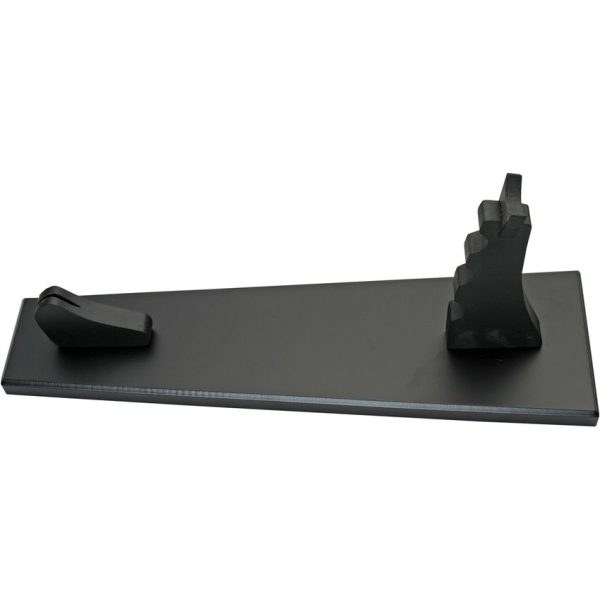 CN926965_add_02.jpg China Made Scorpion Sword 15" Stainless Blade Black Handle Display Stand