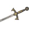 CN926967_add_02.jpg Knights Templar Sword 35.25" Blade Antique Bronze Fixed Blade