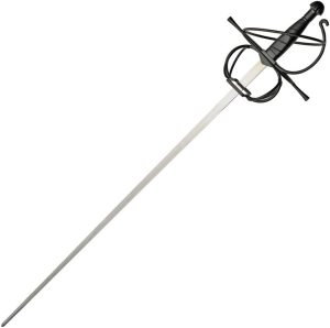Rite Edge Black Sea Rapier Fixed Blade Sword 36.5" Stainless