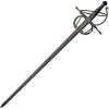 Rite Edge Black Sea Rapier Fixed Blade Sword 36.5" Stainless