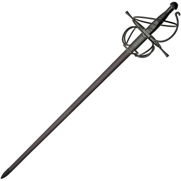 Rite Edge Black Sea Rapier Fixed Blade Sword 36.5" Stainless