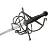 Rite Edge Black Sea Rapier Fixed Blade Sword 36.5" Stainless