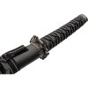 3 Pc Black Dragon Katana Set Stainless Blade Fixed Blade