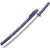 Rite Edge 3pc Dragon Sword Set Blue Stainless Katana Wakisashi