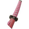 CN926970PK_add_02.jpg Pink Dragon Katana 3pc Set Stainless Blade Nylon Handle Display