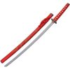 Rite Edge 3pc Dragon Sword Set Red Katana Wakisashi Tanto