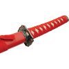 Rite Edge 3pc Dragon Sword Set Red Katana Wakisashi Tanto