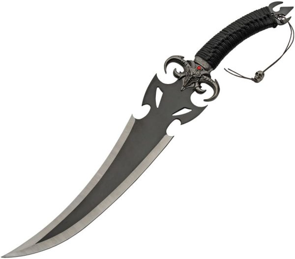 China Made Ghoul Fantasy Knife - Two-Tone Stainless