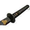 Rite Edge Oni Katana 30" Stainless Blade Wood Stand Fixed Blade