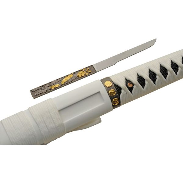 CN926975_add_03.jpg Rite Edge Crab Tomoe Katana 30" Stainless Blade Fixed Sword