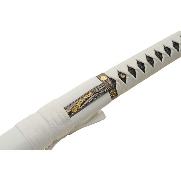 CN926975_add_05.jpg Rite Edge Crab Tomoe Katana 30" Stainless Blade Fixed Sword