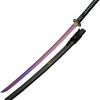 Dreamlight Katana 28.5" TiCN Blade Fixed Blade Sword