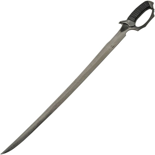 CN926980.jpg China Made Night Guard Sword 27" Manganese Steel Fixed Blade