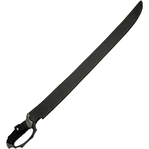 CN926980_add_01.jpg China Made Night Guard Sword 27" Manganese Steel Fixed Blade