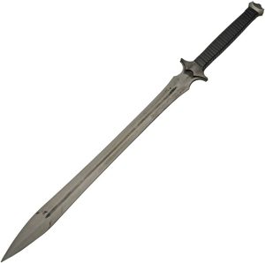 Dark Xiphos Sword 26" Manganese Steel Blade Fixed Blade