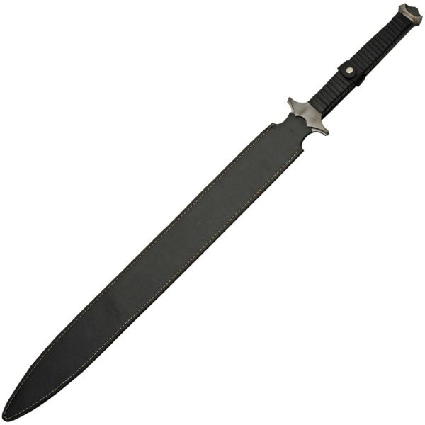 CN926981_add_01.jpg Dark Xiphos Sword 26" Manganese Steel Blade Fixed Blade