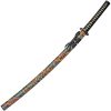 Wading Tiger Katana 32" Carbon Steel Blade Fixed Blade Sword