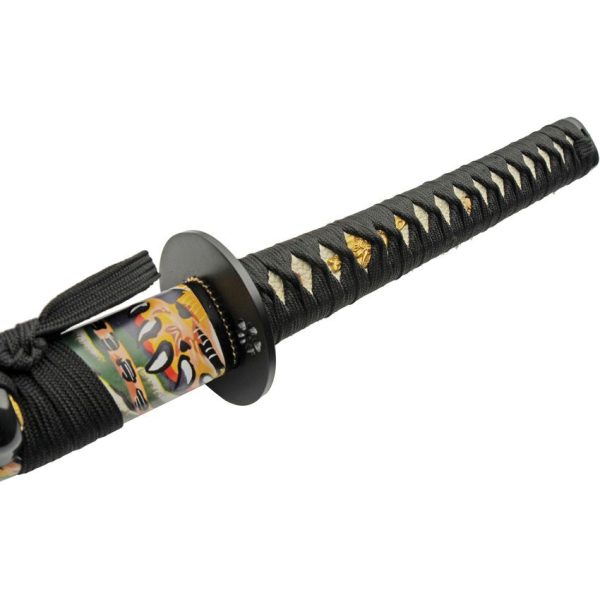 Wading Tiger Katana 32" Carbon Steel Blade Fixed Blade Sword
