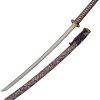 Growling Dragon Katana 30" 1045 Carbon Steel Blade Fixed Blade