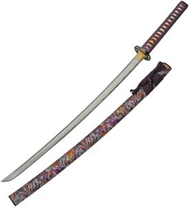 Growling Dragon Katana 30" 1045 Carbon Steel Blade Fixed Blade