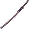 Growling Dragon Katana 30" 1045 Carbon Steel Blade Fixed Blade