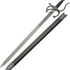 Elegant Rapier 420 Stainless Steel Fixed Blade Sword 38in