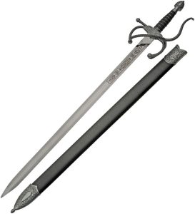 Elegant Rapier 420 Stainless Steel Fixed Blade Sword 38in
