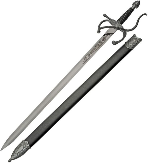 Elegant Rapier 420 Stainless Steel Fixed Blade Sword 38in