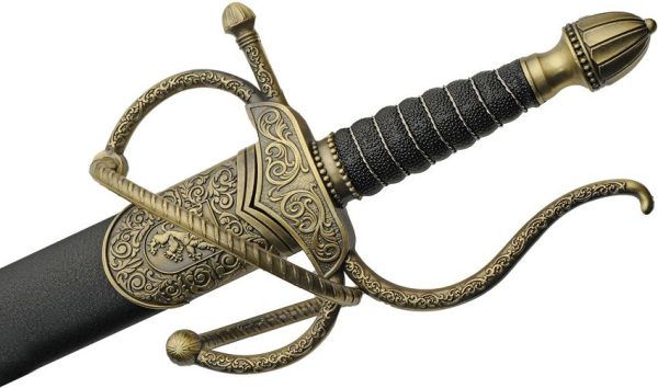 Elegant Rapier Gold